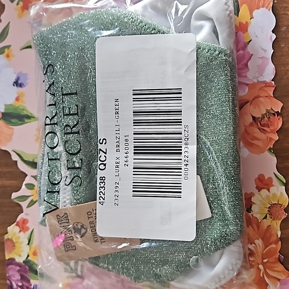 NIP Victoria's Secret Luxury Brazilian Swimsuit Bottom GIFTED - Picture 9 of 9